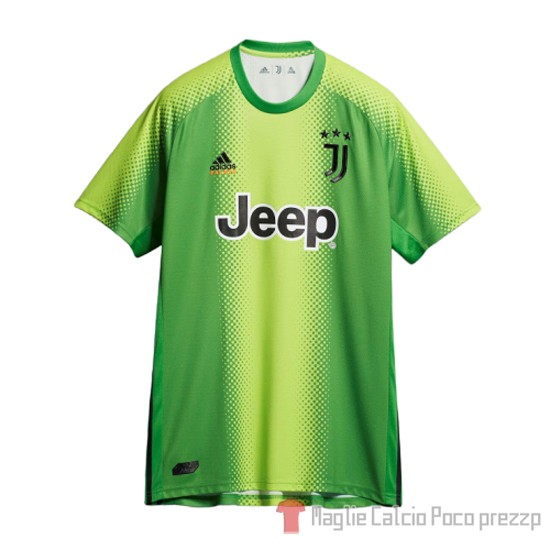 Maglia Juventus Portiere Adidas X Palace 2019/2020 Verde - Clicca l'immagine per chiudere
